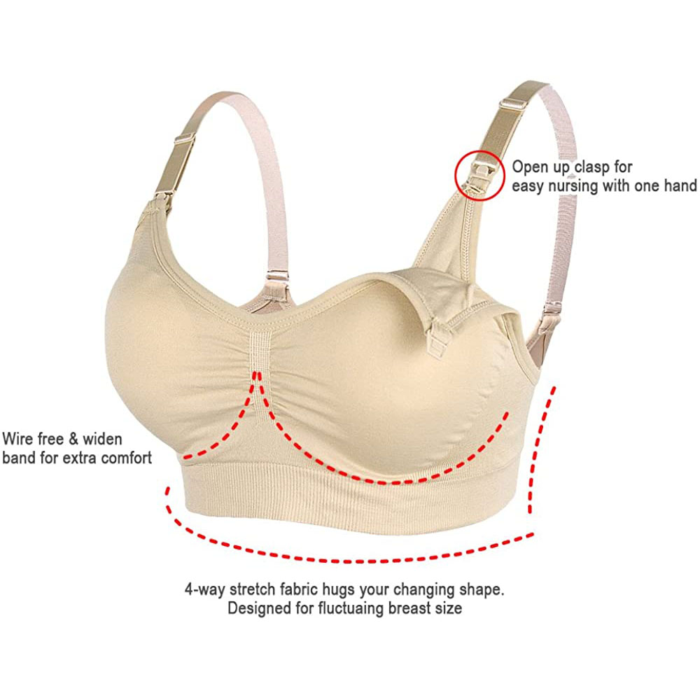 Womens Maternity  Nursing Bra  – Nursing Bra Clip recenzja i cena