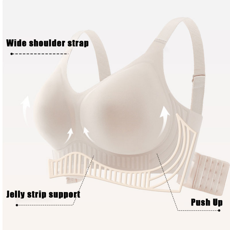 Large Size Wireless Full Cover – Minimizer Bra Women recenzja i cena