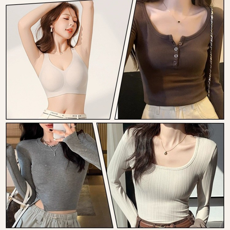 Large Size Wireless Full Cover – Minimizer Bra Women recenzja i cena
