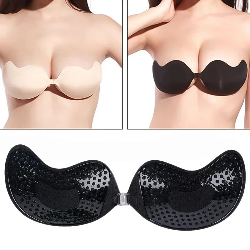 Strapless Sticky Push-Up Bra f – Backless Bra Sticky recenzja i cena