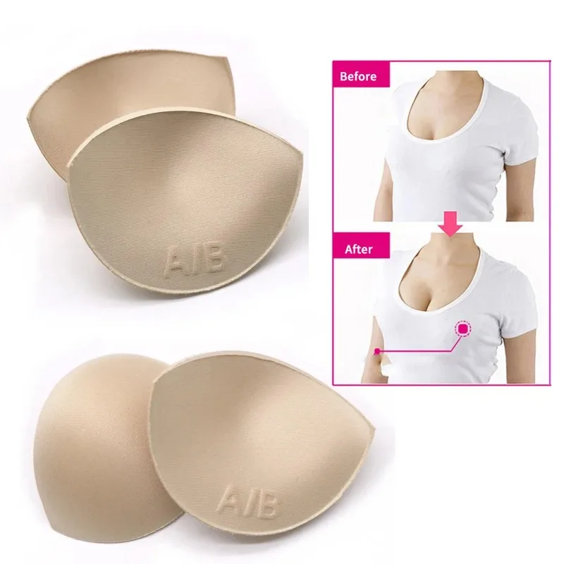 Sexy Thick Sponge Bra Pads Bre – Push Up Bra Silicone recenzja i cena