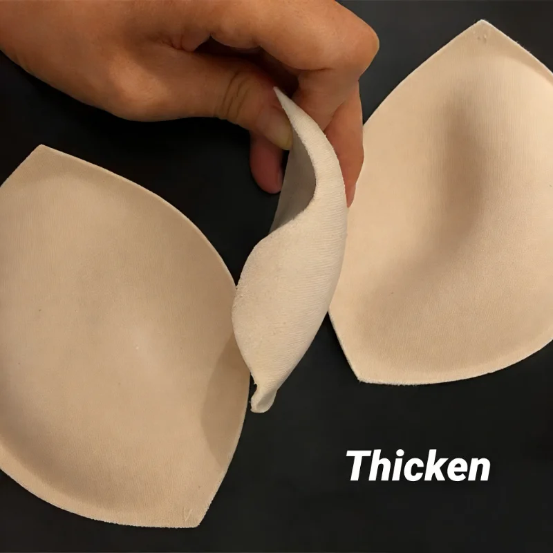 Sexy Thick Sponge Bra Pads Bre – Push Up Bra Silicone recenzja i cena