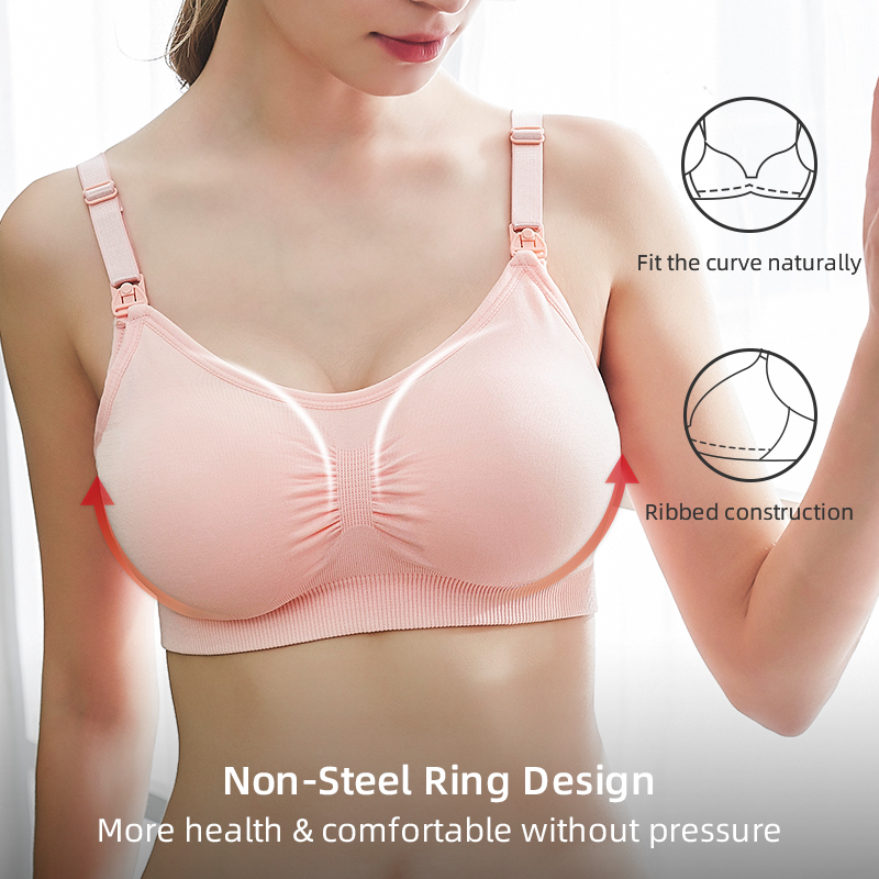 High Quality Plus Size Nursing – Nursing Bra Clip recenzja i cena