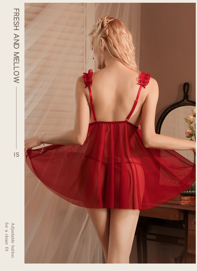 Women Pajamas Set Lace Open Br – Lace Bralette Set recenzja i cena