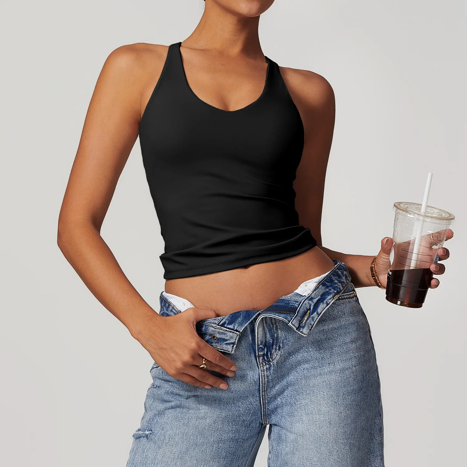 SexyCrossed Back Strap Push-up – Plunge Bra Push Up recenzja i cena