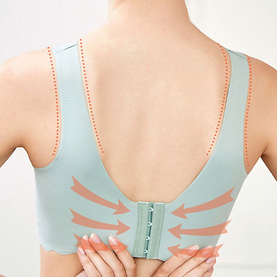 Women Solid Color Fixed Should – Nursing Bra Clip recenzja i cena