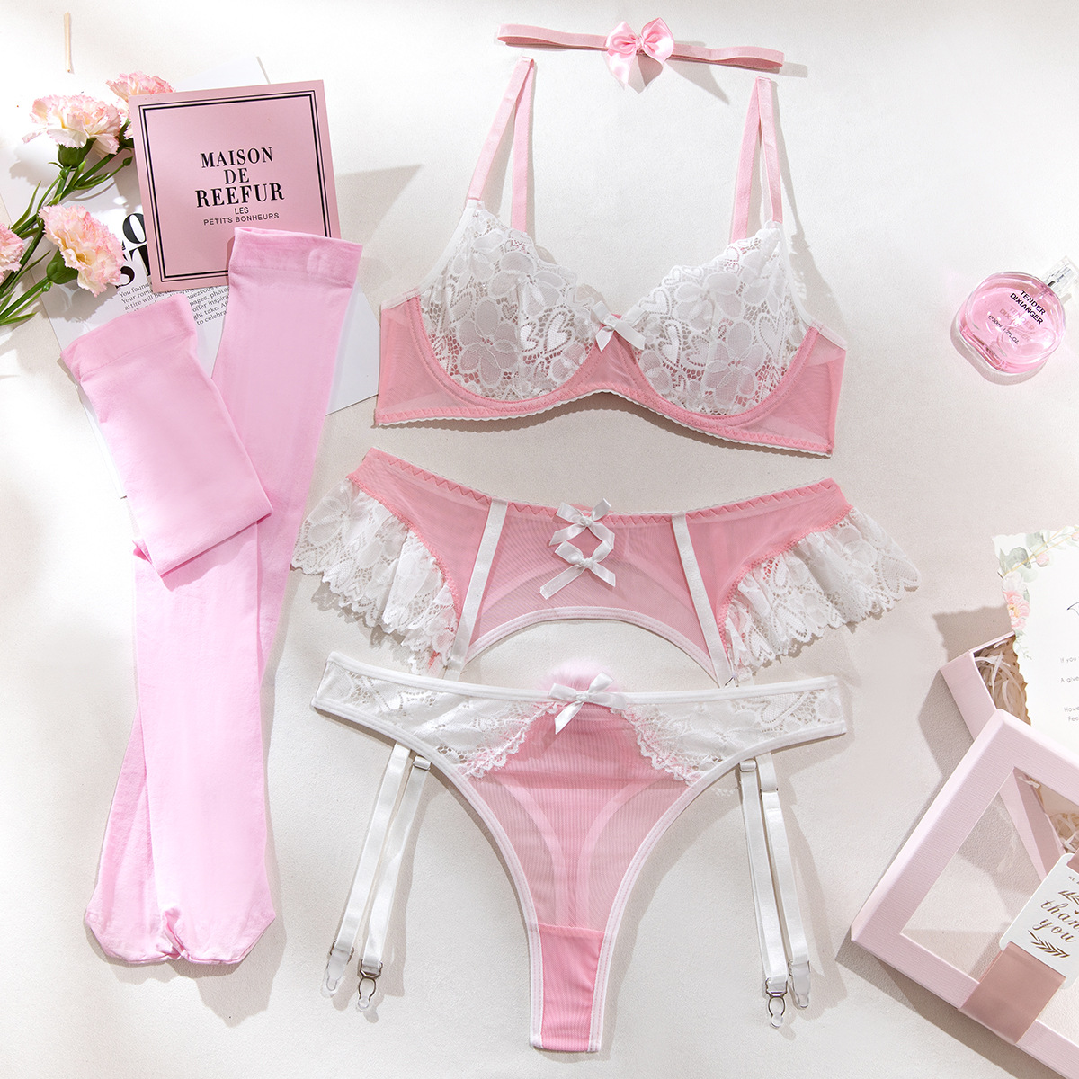 Sexy Hot Selling Lace Mesh Lin – Nursing Bra Clip recenzja i cena