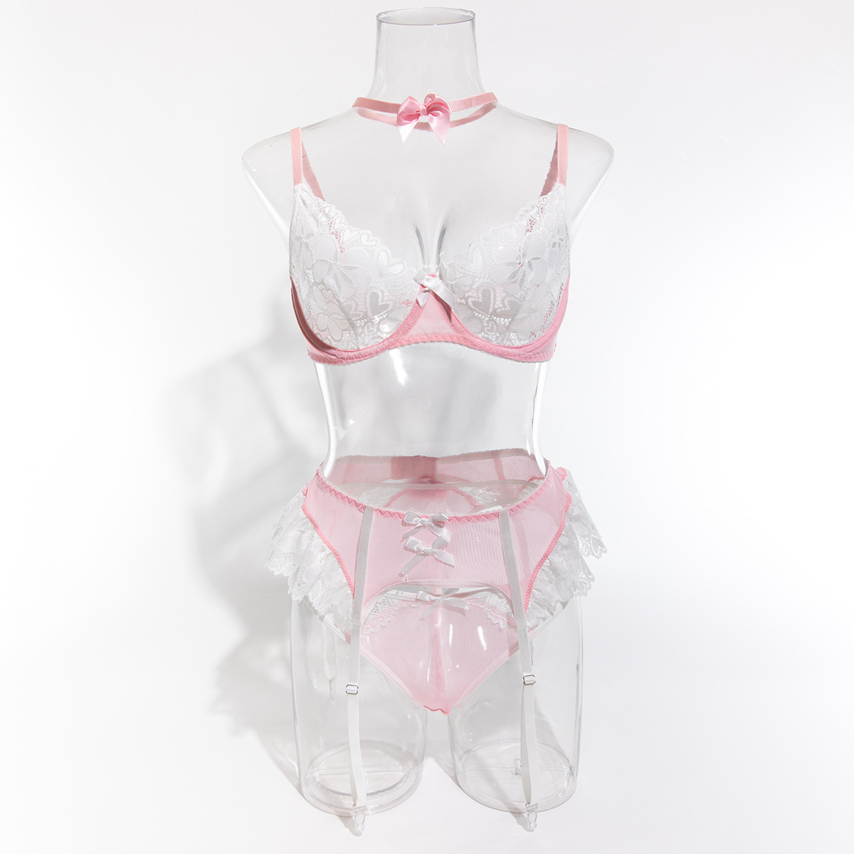 Sexy Hot Selling Lace Mesh Lin – Nursing Bra Clip recenzja i cena