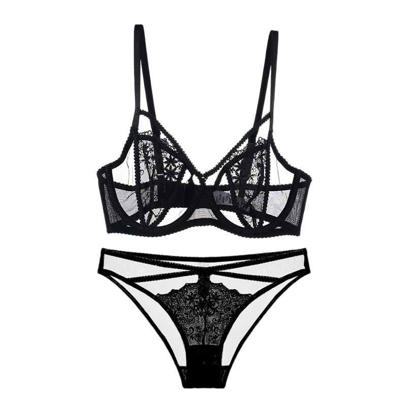 French Style Women's Bra Set M – Minimizer Bra Women recenzja i cena