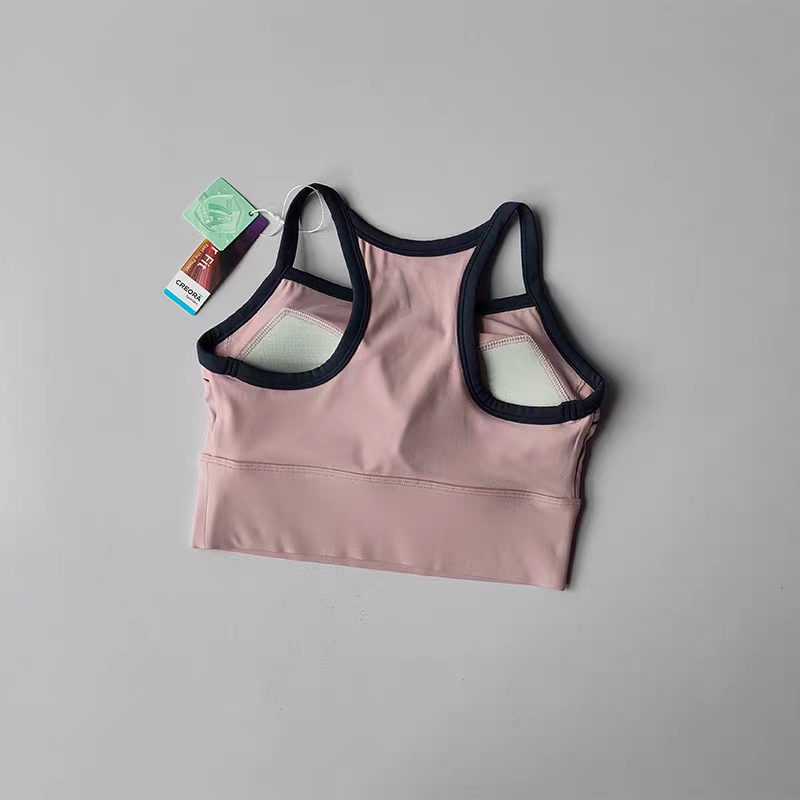 Women Color Block Sports Bra w – Minimizer Bra Women recenzja i cena