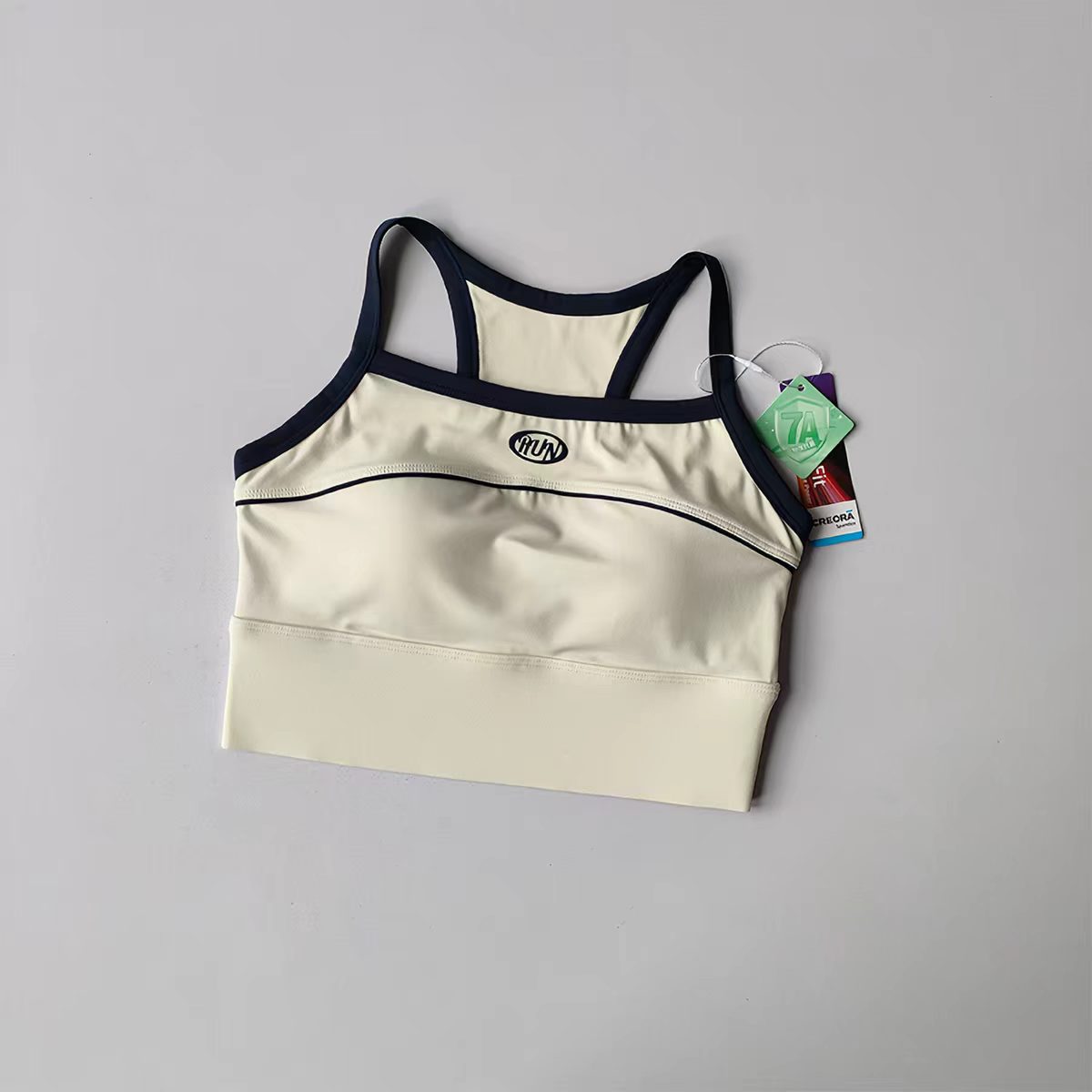 Women Color Block Sports Bra w – Minimizer Bra Women recenzja i cena