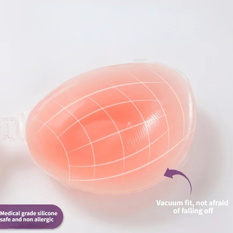Silicone Bra Invisible Push Up – Backless Bra Sticky recenzja i cena