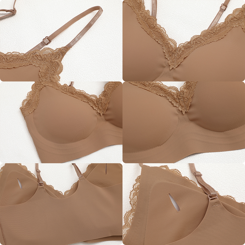 Wire Free Seamless Bralette fo – Sleep Bra Bralette recenzja i cena