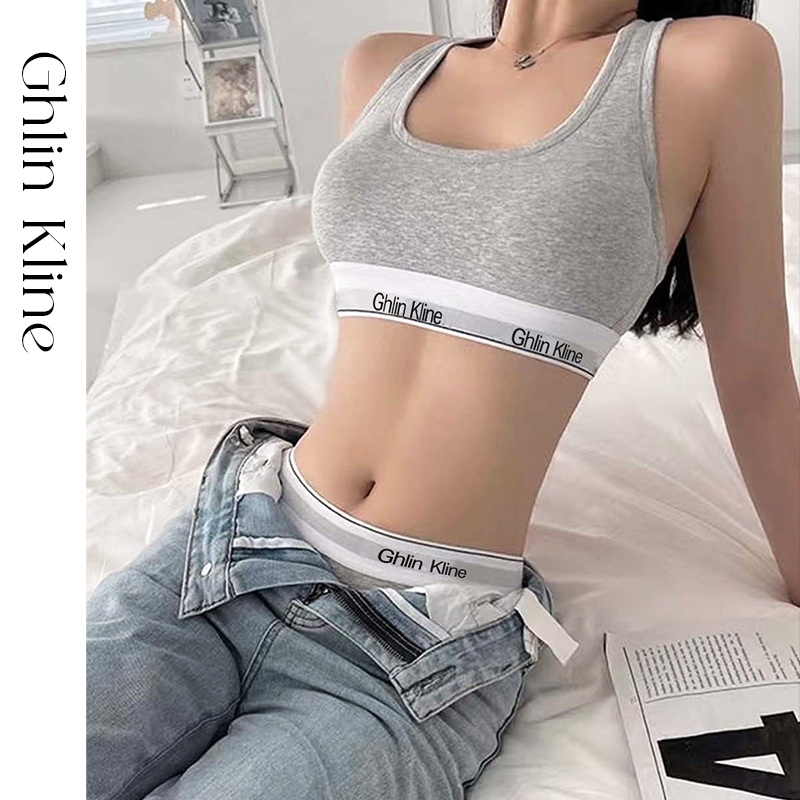 2PCS Ghlin Kline Underwear wit – T Shirt Bra Seamless recenzja i cena