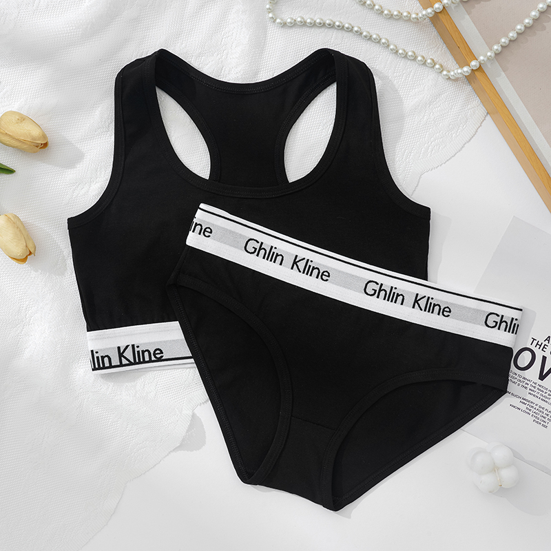 2PCS Ghlin Kline Underwear wit – T Shirt Bra Seamless recenzja i cena
