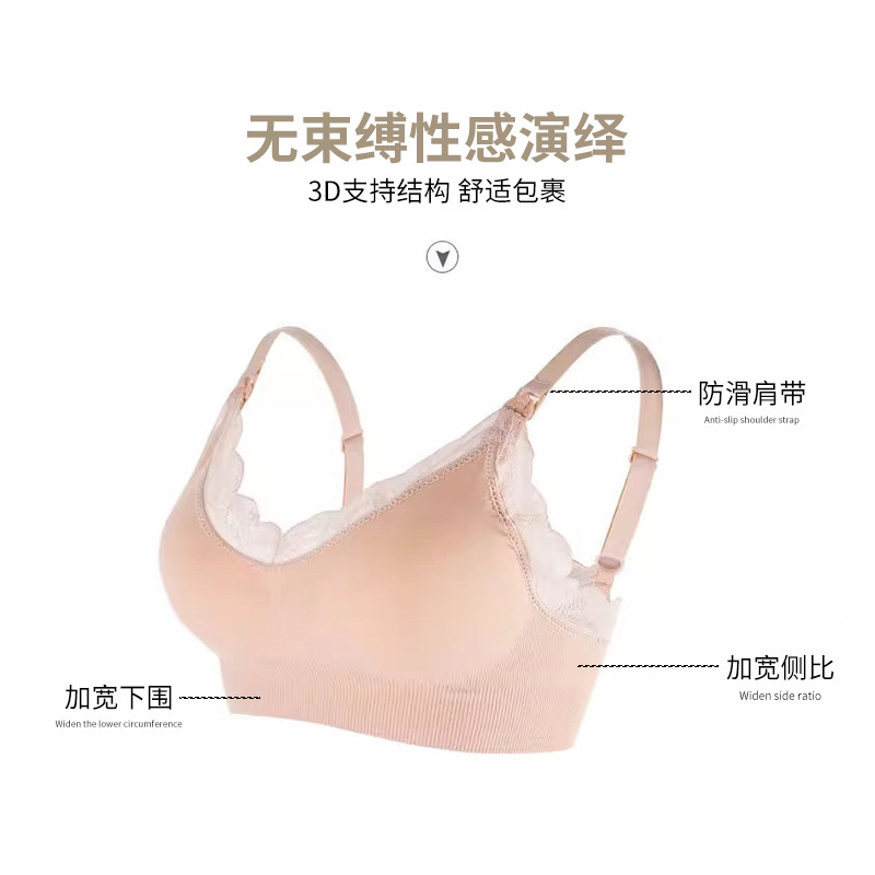 Maternity Breastfeeding Bra Th – Nursing Bra Clip recenzja i cena
