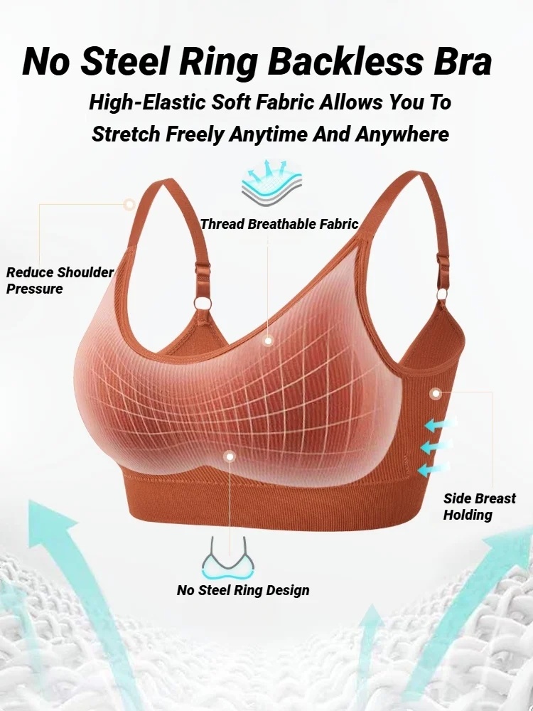Sexy Seamless Brassiere Bras F – Sleep Bra Bralette recenzja i cena