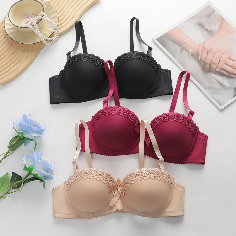 Women Bra Lace Bralettes for W – Demi Bra Balconette recenzja i cena