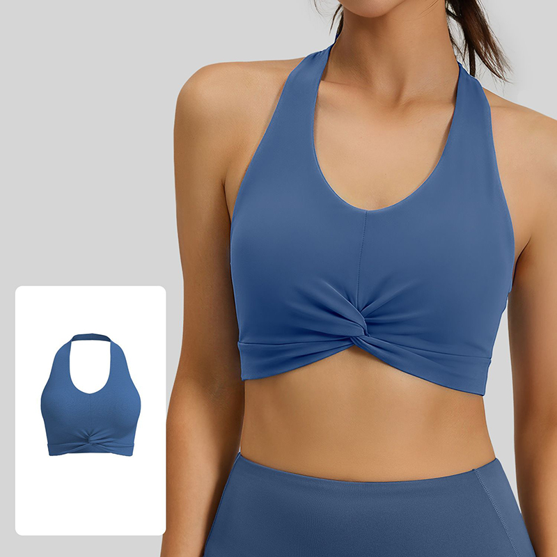 New Women Halter Neck Sports B – Underwire Bra Padded recenzja i cena