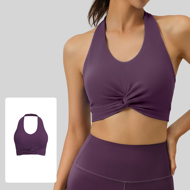 New Women Halter Neck Sports B – Underwire Bra Padded recenzja i cena