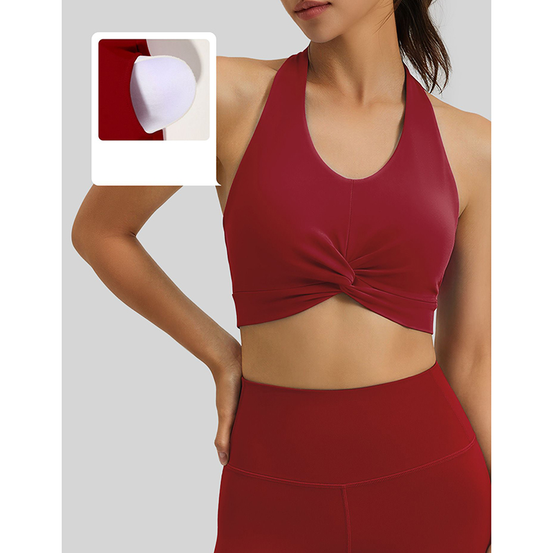 New Women Halter Neck Sports B – Underwire Bra Padded recenzja i cena