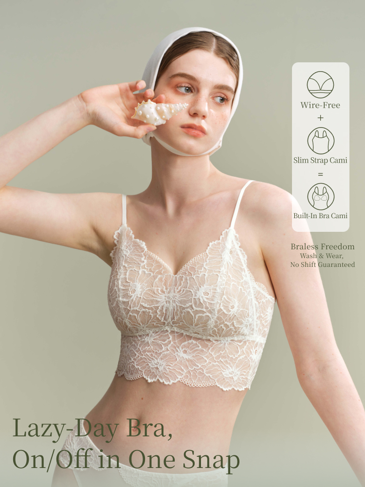 SUJIIN Sexy Lace Cami Tops for – T Shirt Bra Seamless recenzja i cena