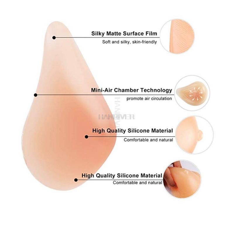 Silicone Breast Bra Skin color – Mastectomy Bra Pocket recenzja i cena