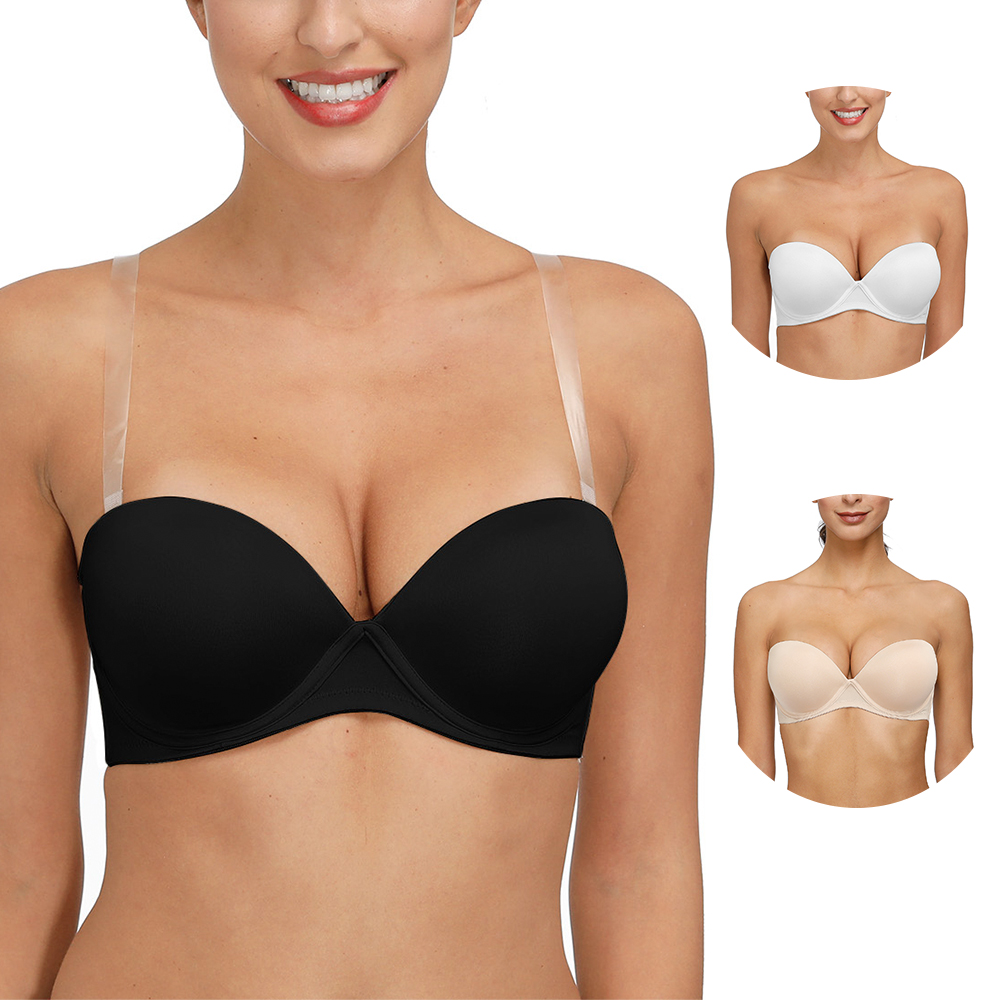 YBCG Push Up Bras for Women Th – Convertible Bra Multiway recenzja i cena
