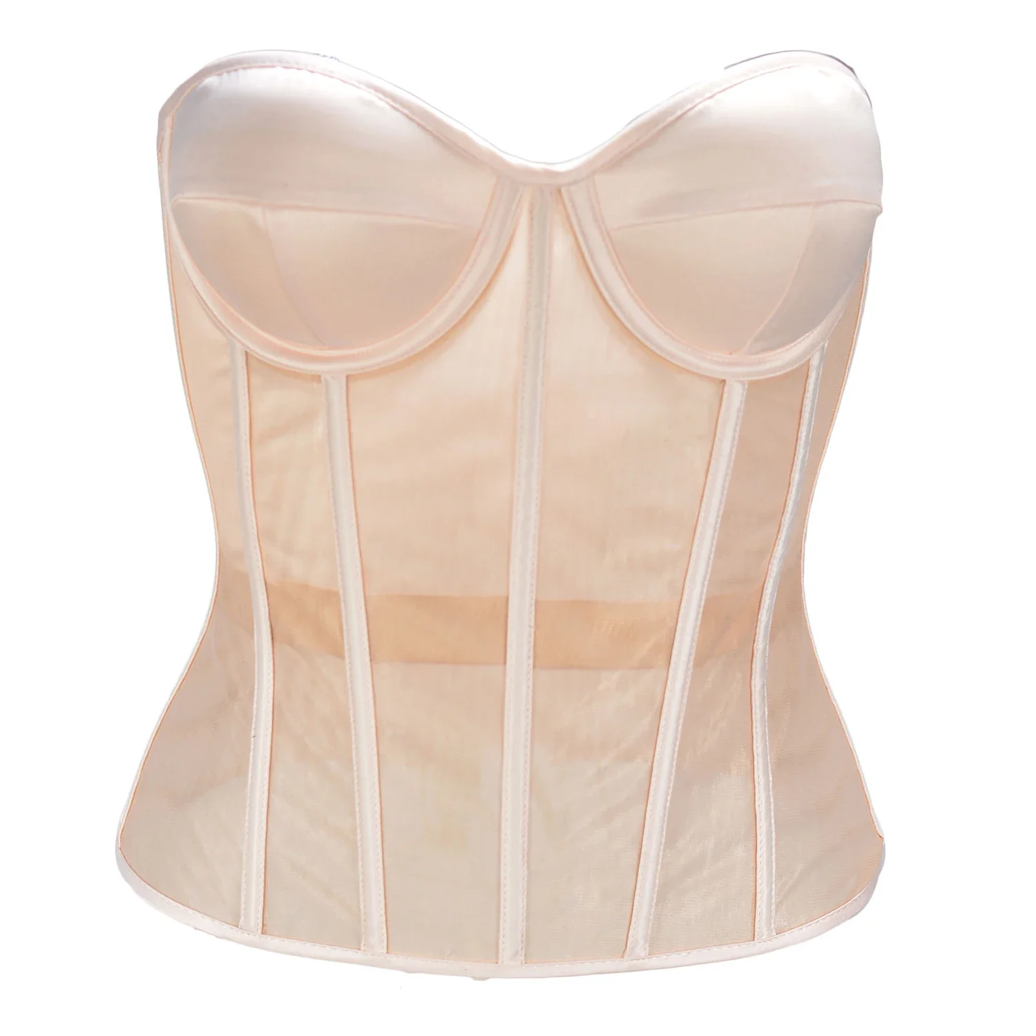 Abdominal Corset Double Layer  – Sheer Mesh Bra recenzja i cena