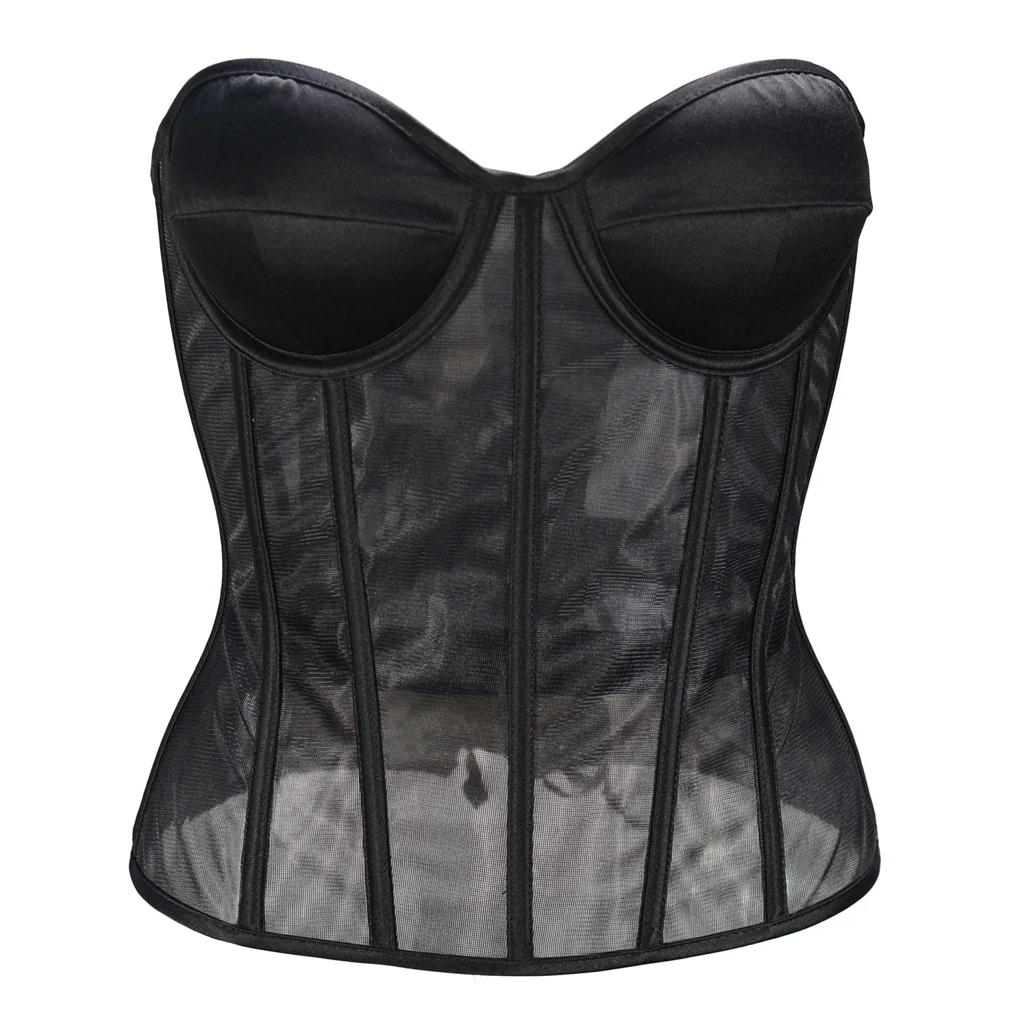 Abdominal Corset Double Layer  – Sheer Mesh Bra recenzja i cena