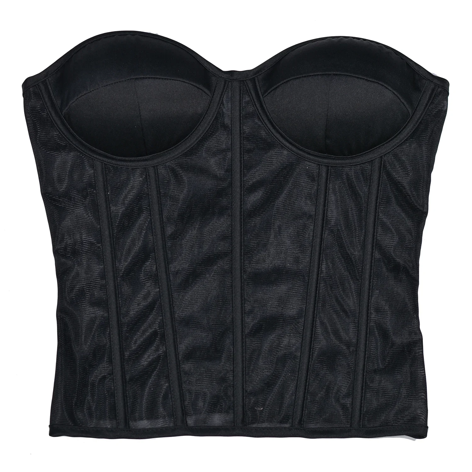 Abdominal Corset Double Layer  – Sheer Mesh Bra recenzja i cena