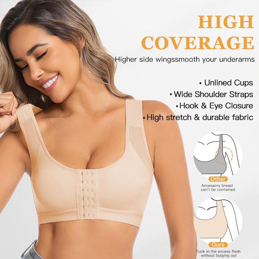 Everyday Sports Bra For Women  – Mastectomy Bra Pocket recenzja i cena