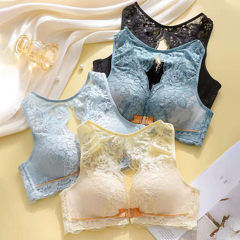 34-42BC Thin Cup Women's Bra S – Cotton Bra Everyday recenzja i cena