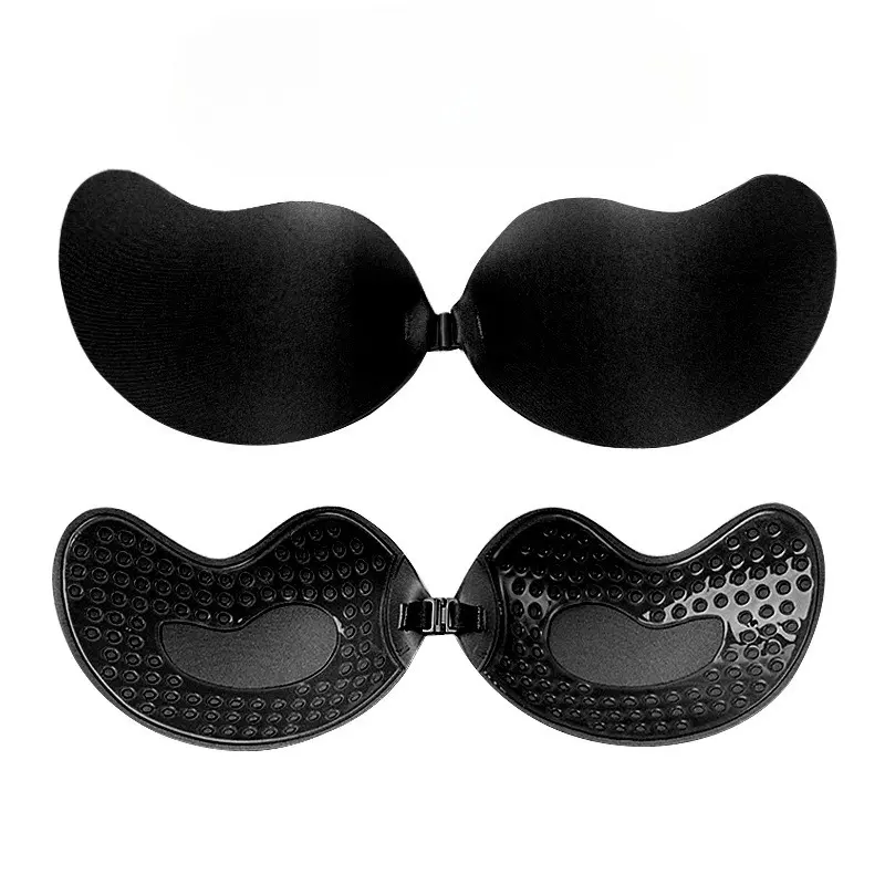 Women Sexy Strapless Bra Palm  – Strapless Bra Adhesive recenzja i cena