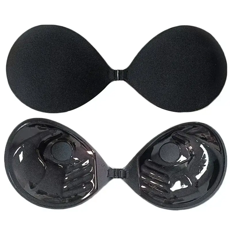 Women Sexy Strapless Bra Palm  – Strapless Bra Adhesive recenzja i cena