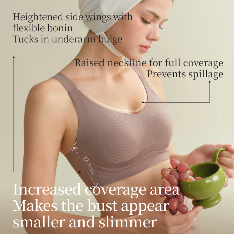 SUJIIN Women's Plus Size Push  – Minimizer Bra Women recenzja i cena