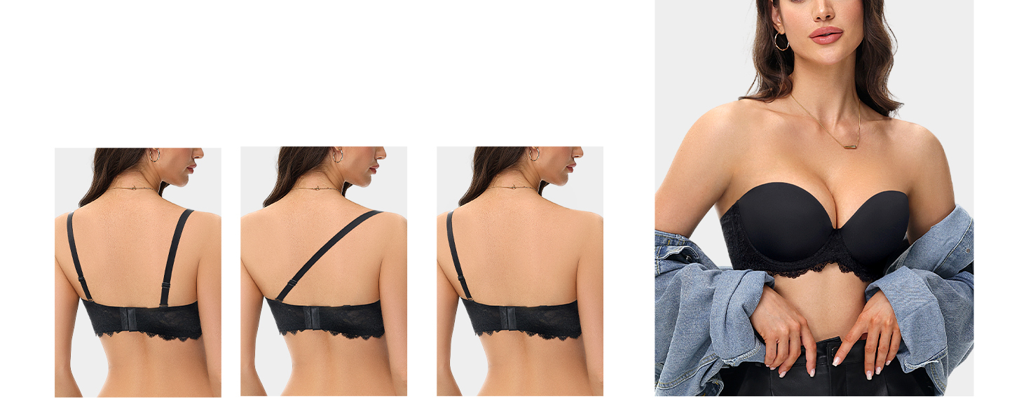 New Women Bras Sexy Lingerie L – Convertible Bra Multiway recenzja i cena