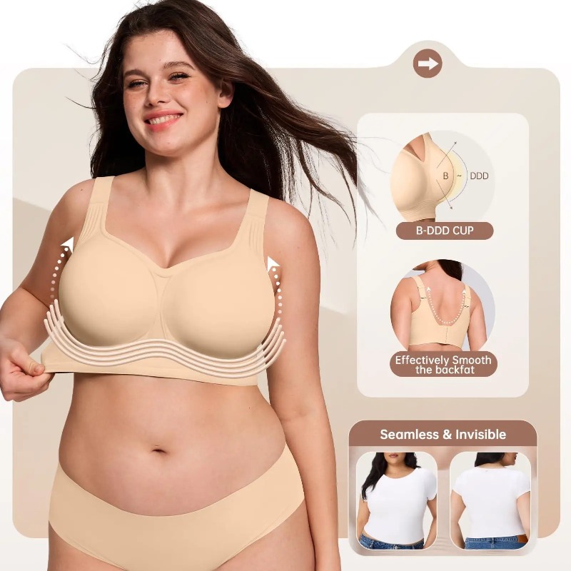 Large Size Non Marking Sports  – Full Coverage Bra recenzja i cena