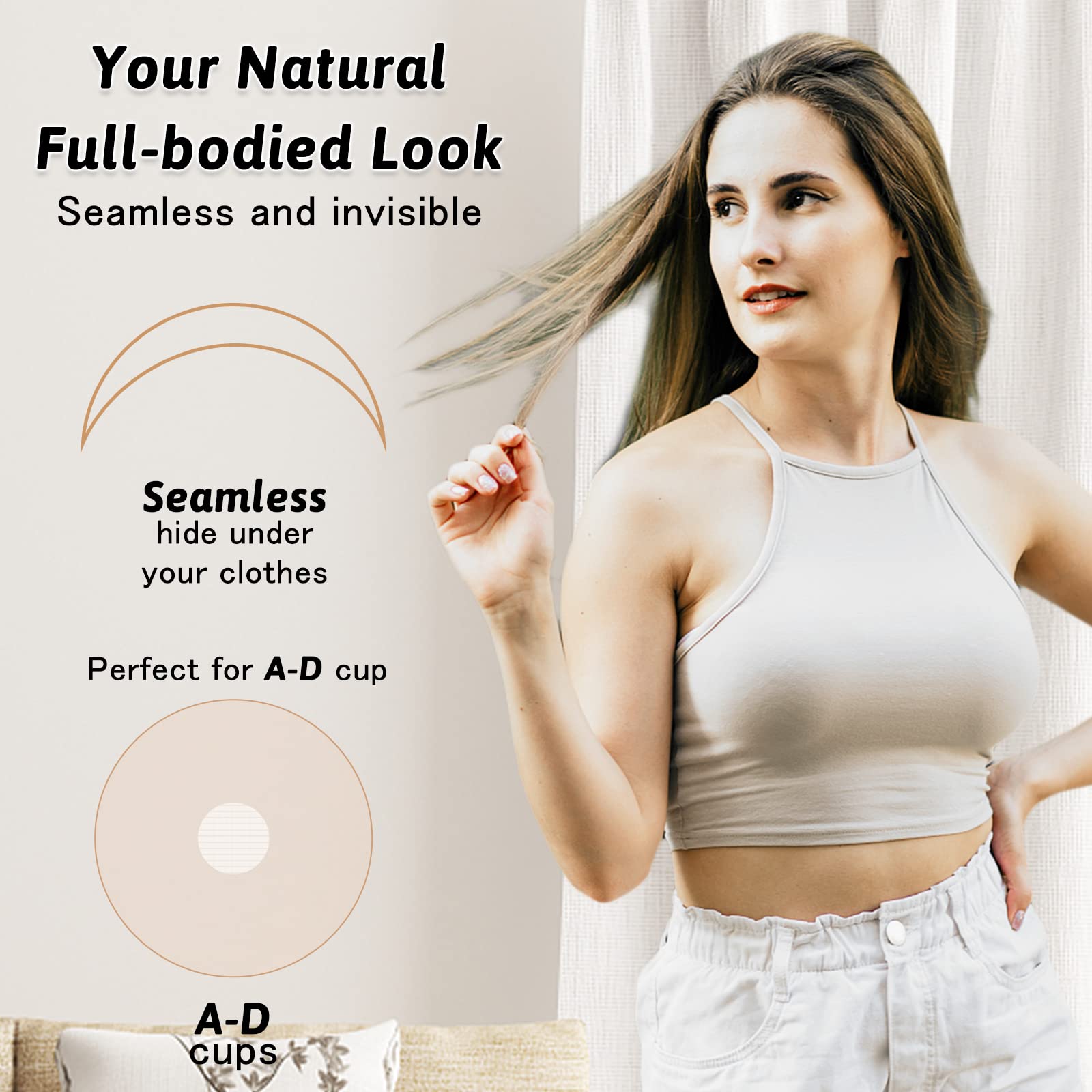 Invisible Adhesive Bra Silicon – Backless Bra Sticky recenzja i cena