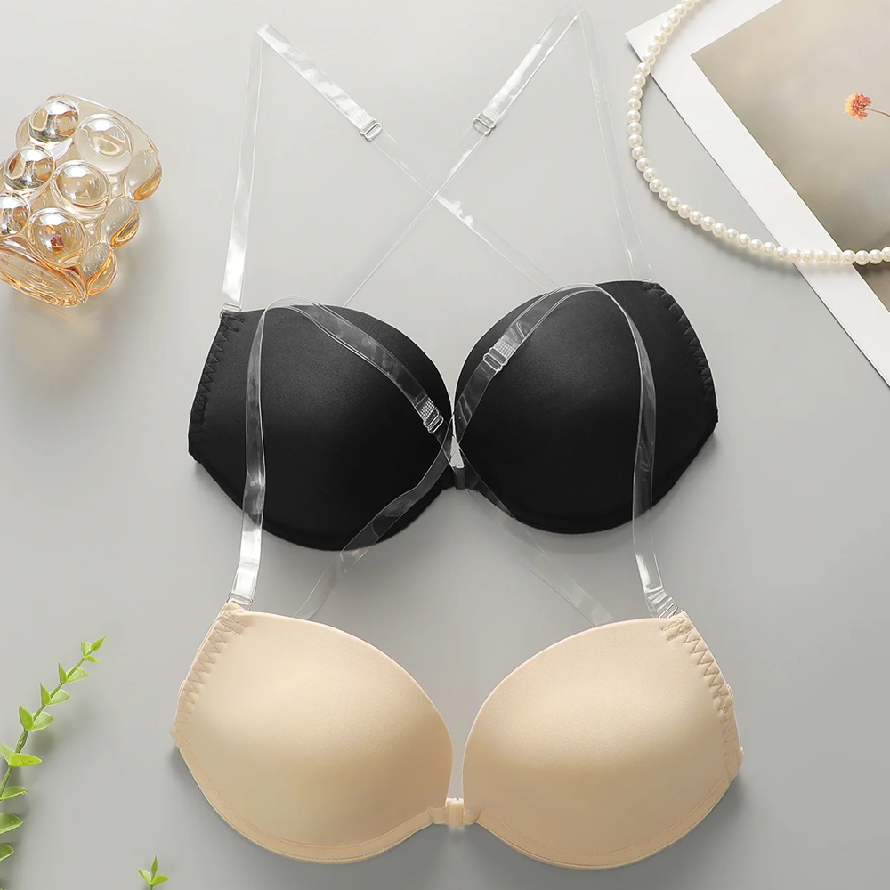 Backless Front Closure Push Up – Convertible Bra Multiway recenzja i cena
