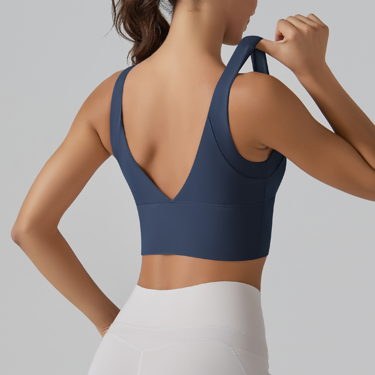 1PC New Yoga Tank Top Summer S – Plunge Bra Push Up recenzja i cena