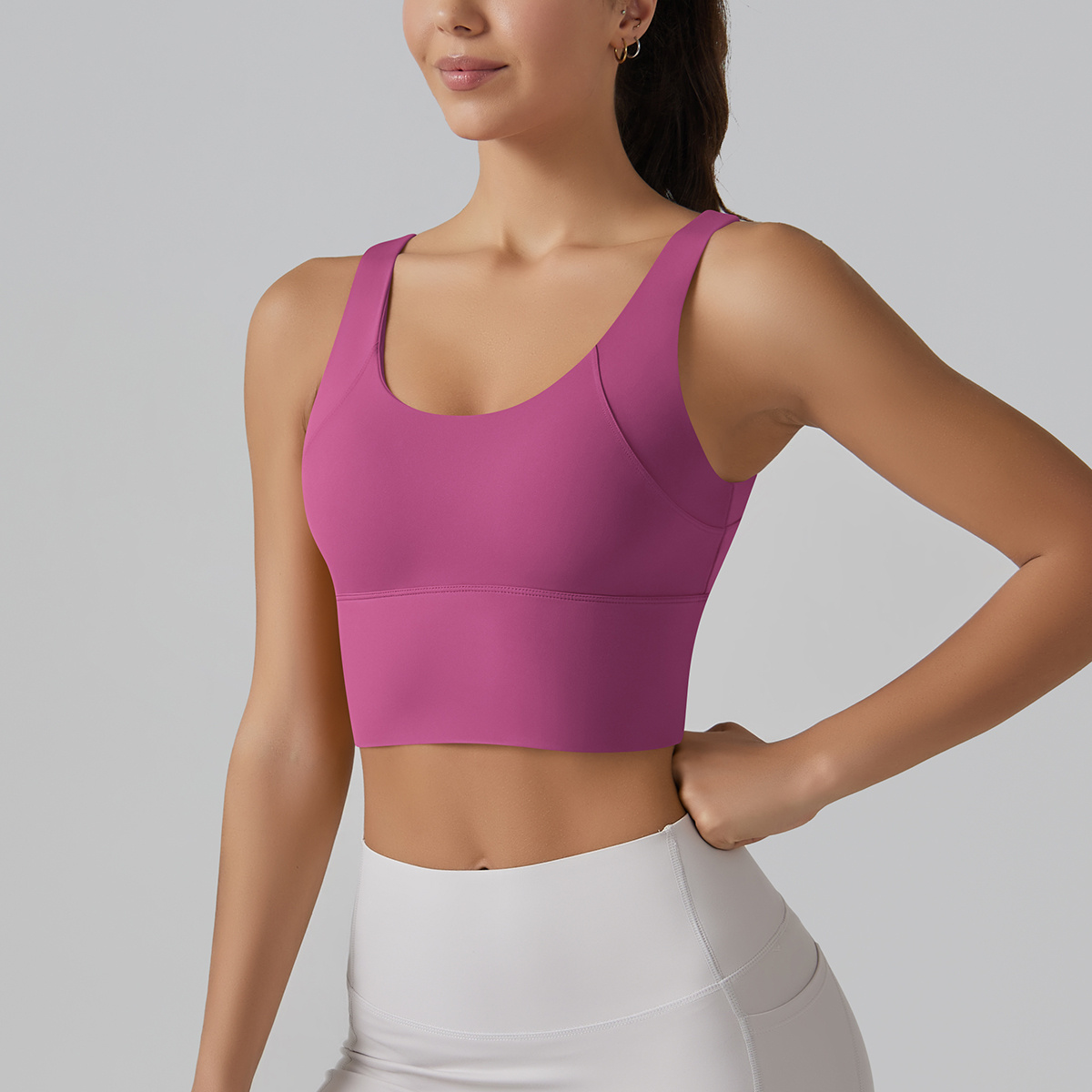1PC New Yoga Tank Top Summer S – Plunge Bra Push Up recenzja i cena