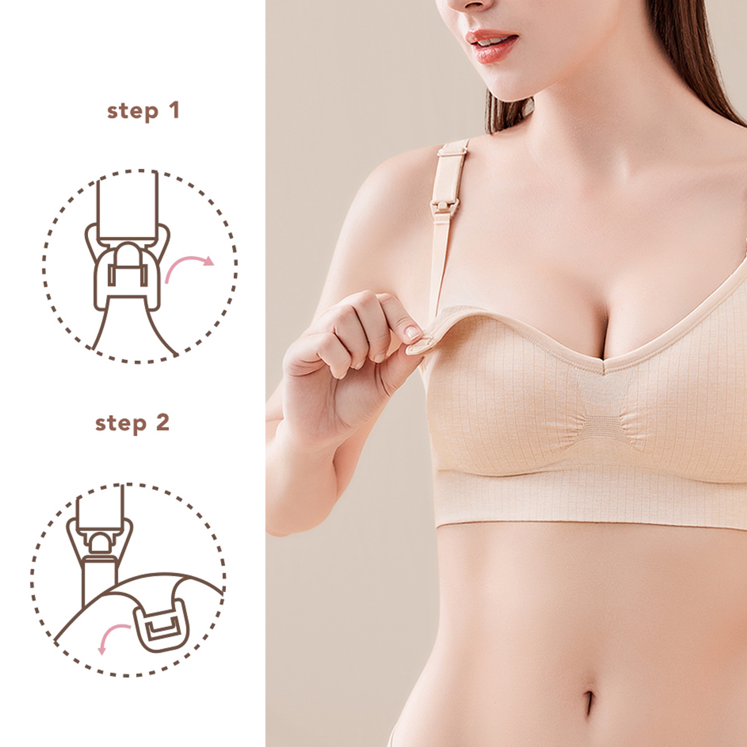 18MM Nursing Bra Clips Breastf – Nursing Bra Clip recenzja i cena