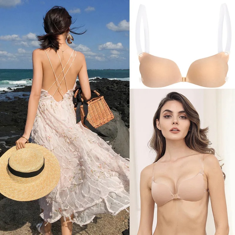 Nipple Cover Invisible Bra Lin – Backless Bra Sticky recenzja i cena