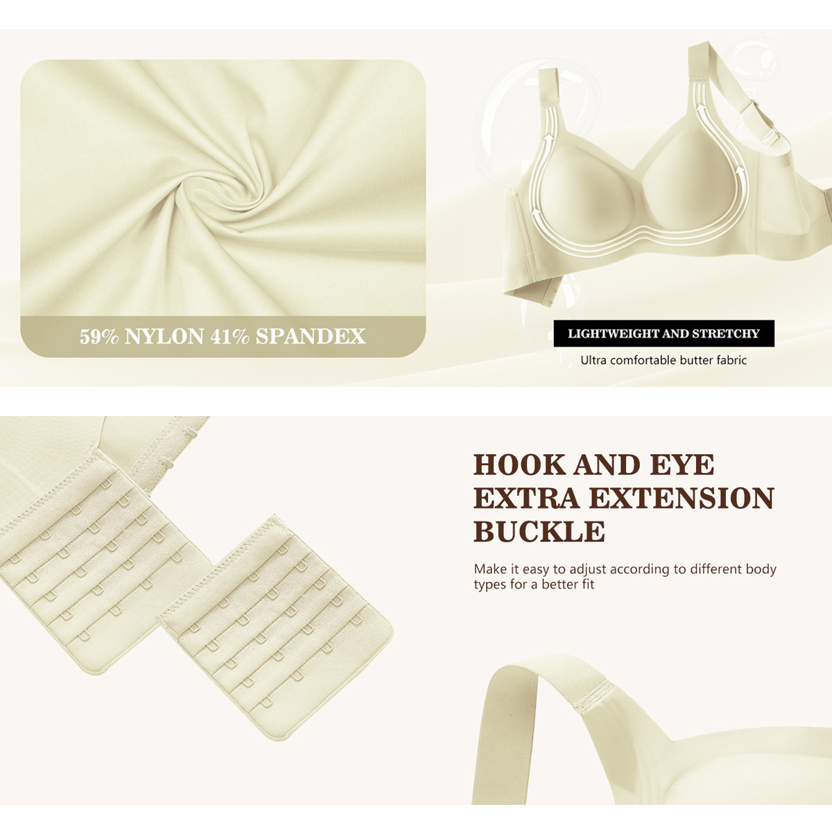Women Wirefree Bras for Women  – Wirefree Bra Comfort recenzja i cena