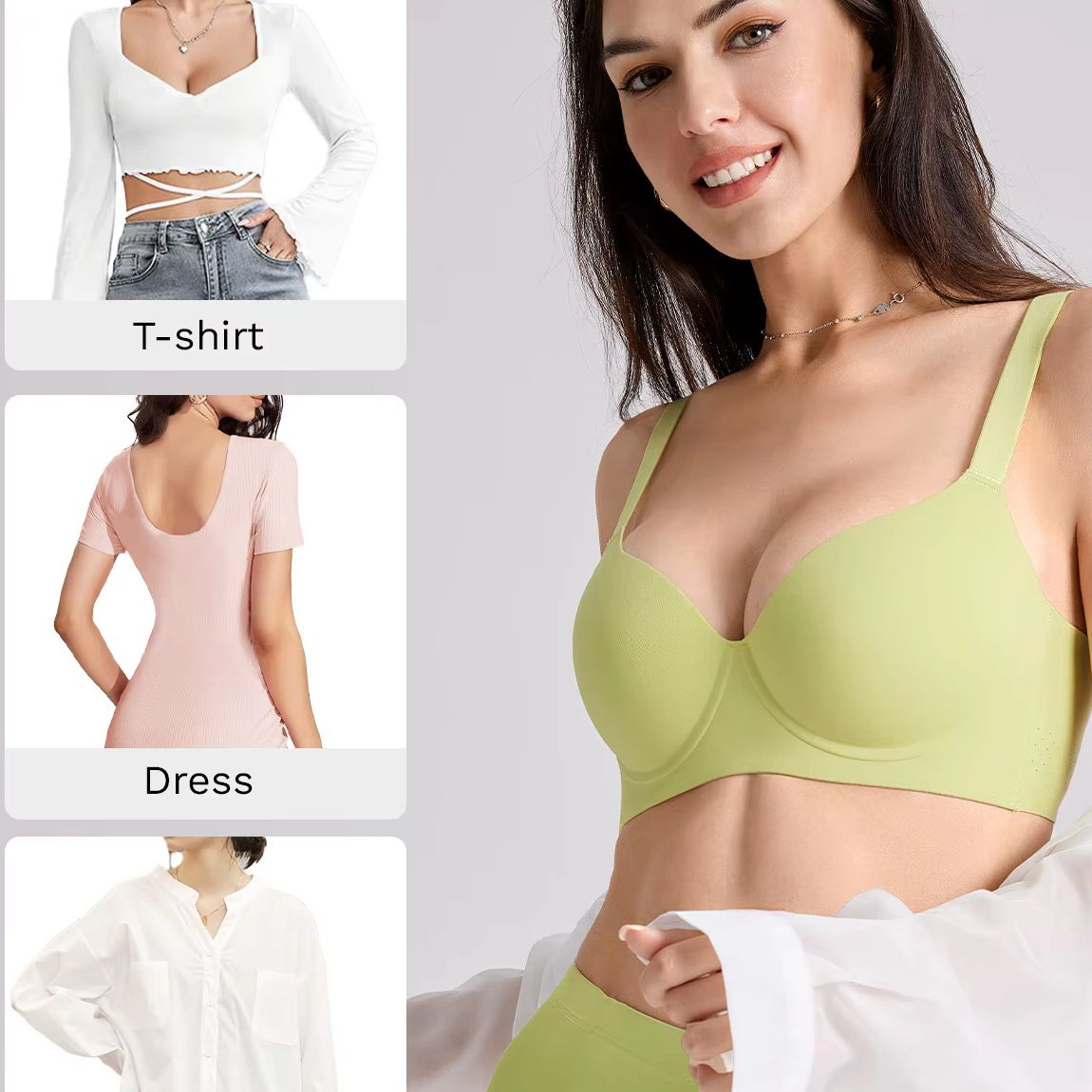 New Women Beautiful Sexy Every – Convertible Bra Multiway recenzja i cena
