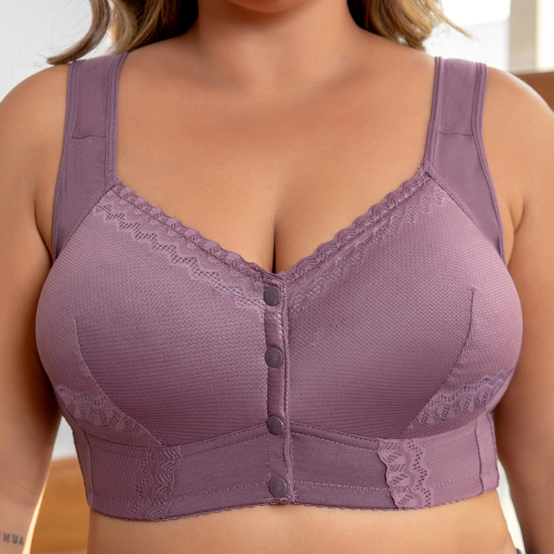 1XL to 7XL Plus Size Front Clo – Full Coverage Bra recenzja i cena