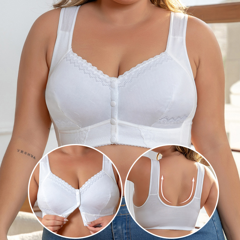1XL to 7XL Plus Size Front Clo – Full Coverage Bra recenzja i cena