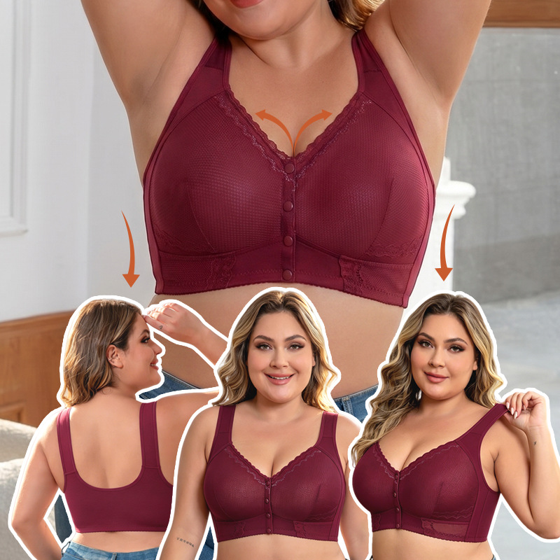 1XL to 7XL Plus Size Front Clo – Full Coverage Bra recenzja i cena