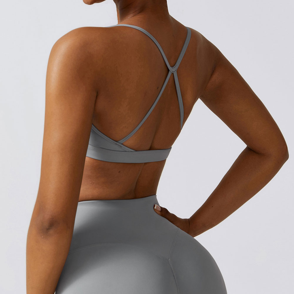 Workout Sports Bra Women High  – Sports Bra Racerback recenzja i cena